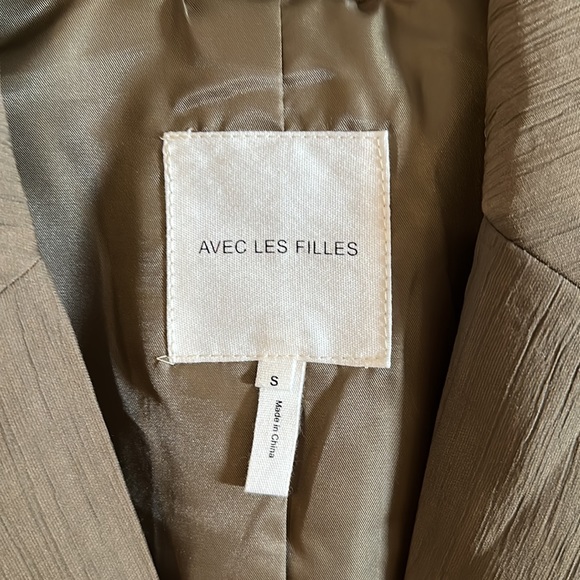 2for1! Avec Les Filles Blazer/light weight Jackets - Picture 4 of 11